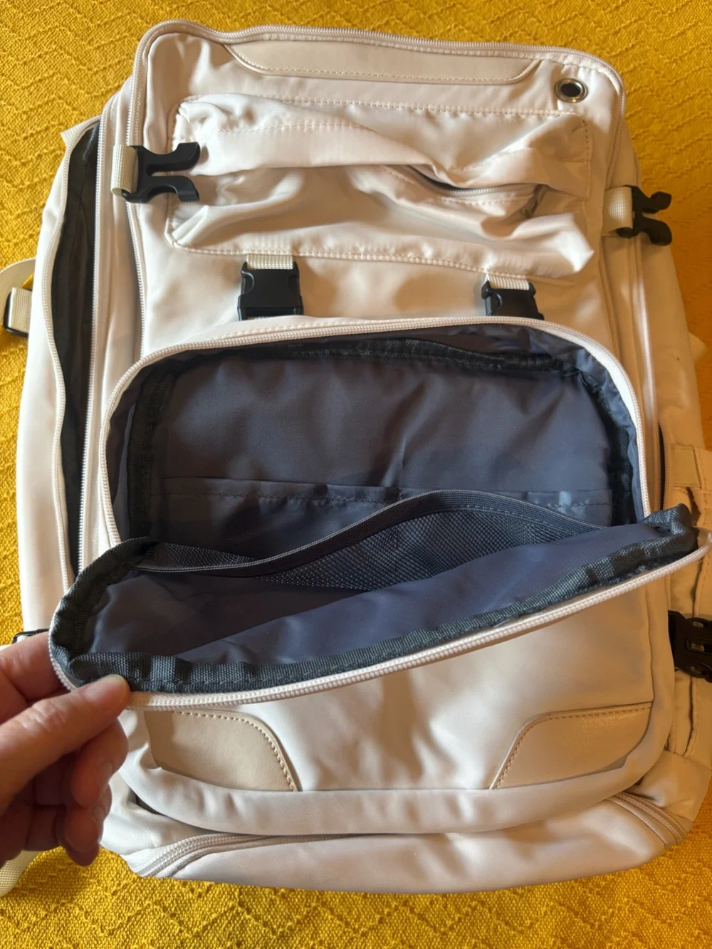 Travel Backpack - Versatile Carry Bag